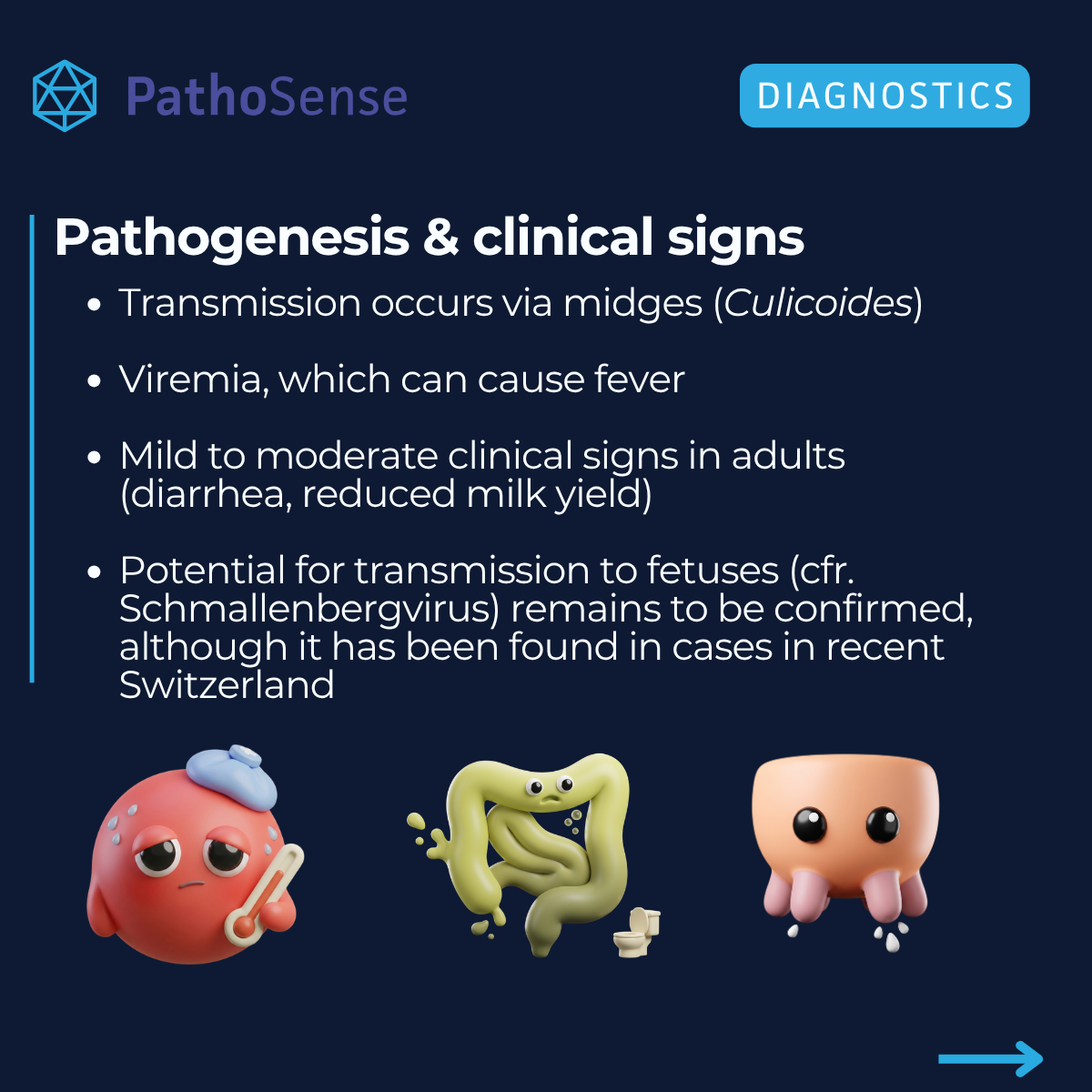 Pathogenesis and clinical signs β transmission, viremia, clinical signs, fetal transmission